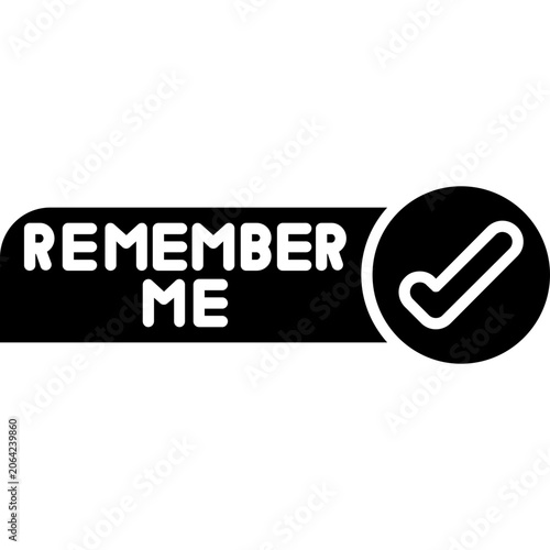 Remember Me Icon