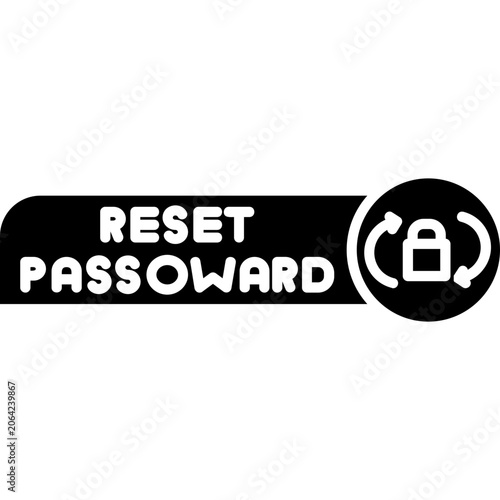 Reset Password Icon