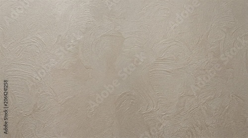 Background of Grey Cashmere Venetian plaster with a matte texture of the walls
