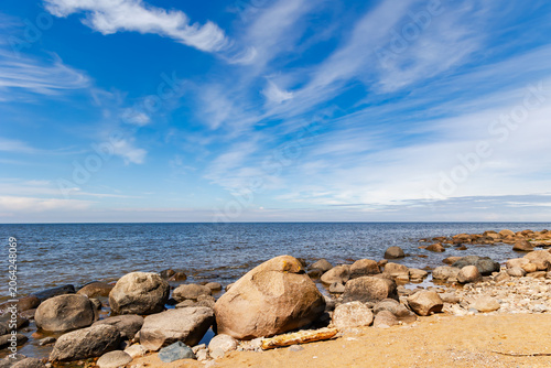 фотографія Veczemju Beach is a great place for quite beach holidays and beach hiking