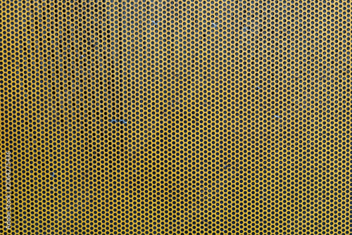 Close-up view of a yellow p...