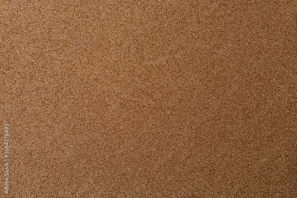 Fototapeta premium Detailed seamless brown glitter texture background subtle sparkle for design luxury