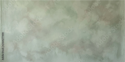 Tableau sur toile Light green grunge plaster wall texture