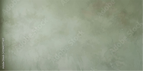 Fotografía Light green grunge texture background with soft mint cement plaster look