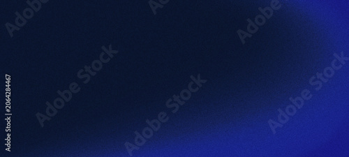 Bilde på lerret Dark blue gradient background abstract texture smooth blur deep navy design with
