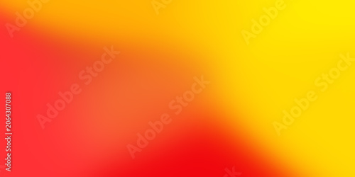 Vibrant red orange yellow diagonal gradient background. Abstract smooth colorful blur with warm tones, perfect for modern design, wallpaper, or web backdrop