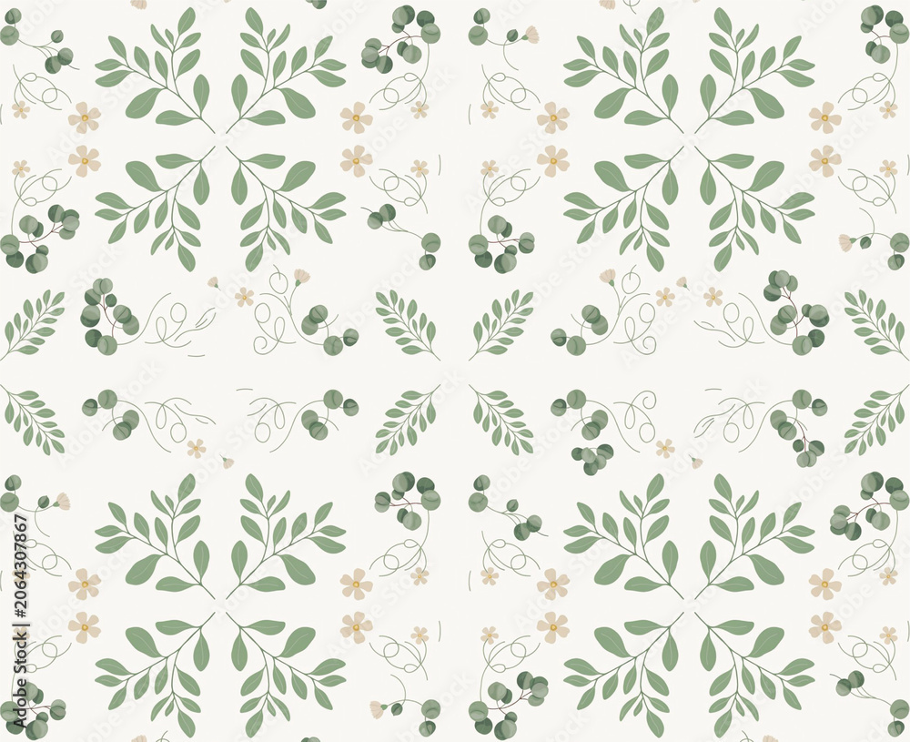 seamless floral pattern