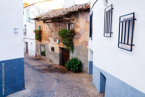 Historic Calle Berganza in Guadalupe Village