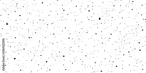 Abstract Speckled Texture: A minimalist design featuring a white background adorned with a multitude of small, irregular black speckles, creating a subtle yet engaging abstract pattern.