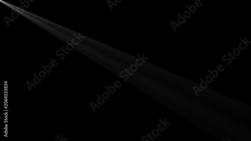 Abstract black background  and teal white light beams shining from opposite corners. Glitter, shiny, bright, flare footage Isolated light rays animation, cc light rays on cc star bust 