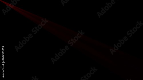 Abstract black background  and teal red light beams shining from opposite corners. Glitter, shiny, bright, flare footage Isolated light rays animation, cc light rays on cc star bust 