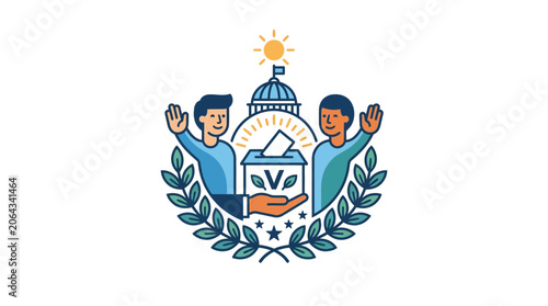 Voter Participation, Democracy, Election, Ballot Box, Civic Duty, Voting