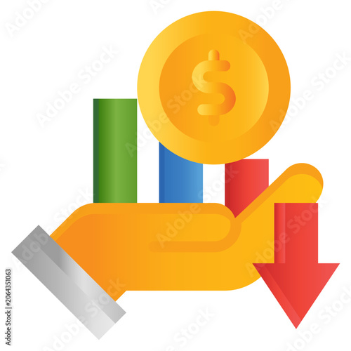  digital payment Flat Icon