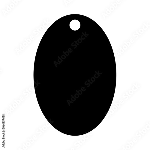 Cutting Board Icon Silhouette Vector Image