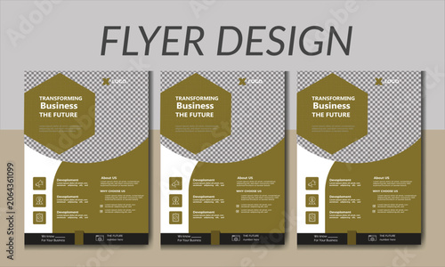 Professional Corporate Flyer Template for Business Marketing