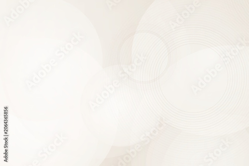 Принти на полотні Beige background, featuring intersecting thin, circular line patterns, and soft