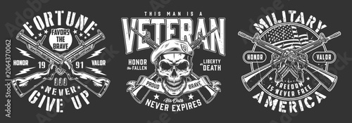 фотографія Military logo design