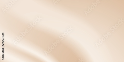 Soft liquid beige  golden colored vector background