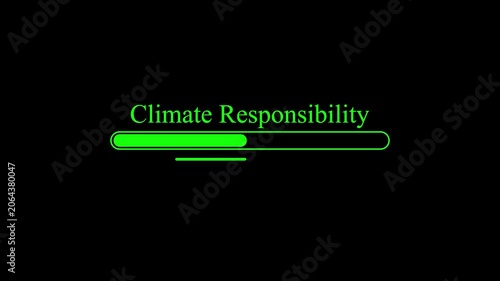 Neon Progress Bar Animation,Energy Transformation Blue Neon Loading Bar,Eco Future Green Neon Progress Bar