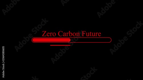 Neon Progress Bar Animation,Energy Transformation Blue Neon Loading Bar,Eco Future Green Neon Progress Bar