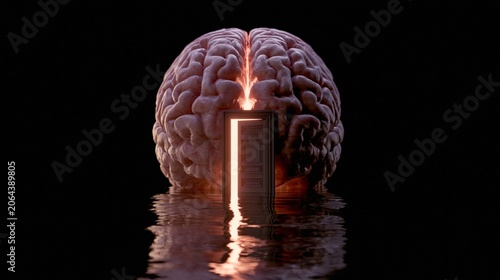 Unlocking the Human Mind. Ideal for psychology, neuroscience, mental health, learning, and personal growth.