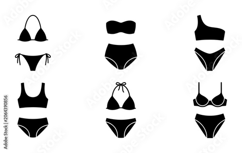 Diverse Swimsuit Styles Collection