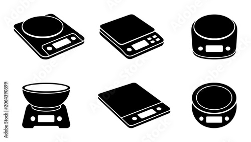 Digital Kitchen Scales Collection