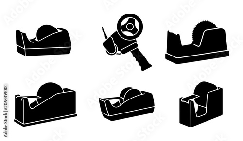 Tape Dispenser Collection