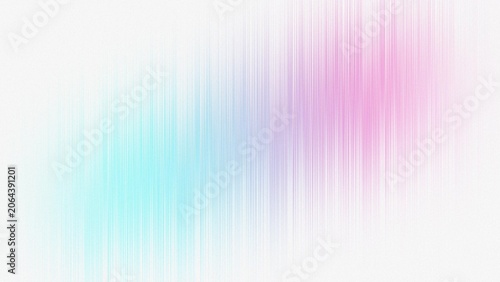 Abstract background with vertical gradient lines in pastel blue and light pink colors on white backdrop