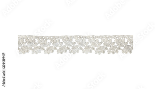 flower petal seamless lace border