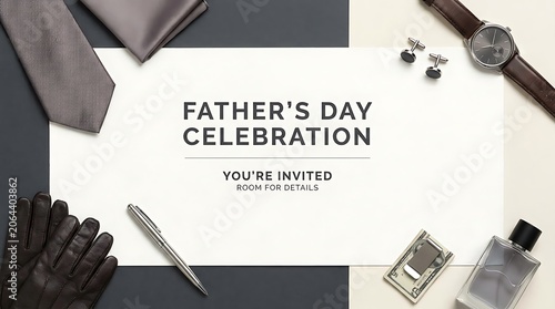 Foto Men s Accessories Arrangement Flat Lay Still Life Photography
