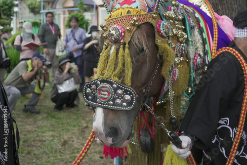 岩手県 滝沢市 チャグチャグ馬コ 鬼越蒼前神社から盛岡八幡宮まで