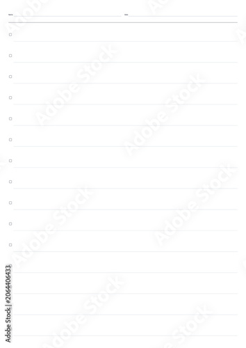 Blank notebook with clean white pages on wooden desk  