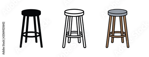 stools with different designs and colors for furniture and home decor inspiration  modern bar stools in various styles