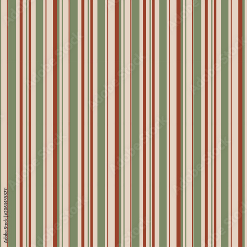  Seamless stripe pattern, terracotta & sage collection. elegant seamless pattern.