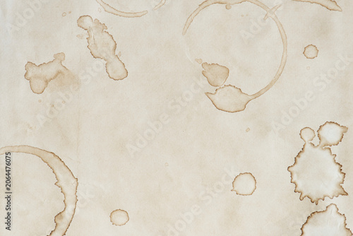 Bild auf Leinwand Design space stained paper textured background