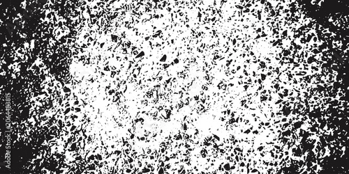 Tableau sur toile Abstract vector grunge texture overlay