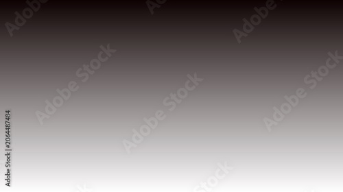 Black to White Gradient Background. Smooth Monochrome Fade with Dark Top and Light Bottom for Modern Design and Professional Visual Projects. Minimal Abstract Gradient Texture Ideal for Wallpaper, Ban
