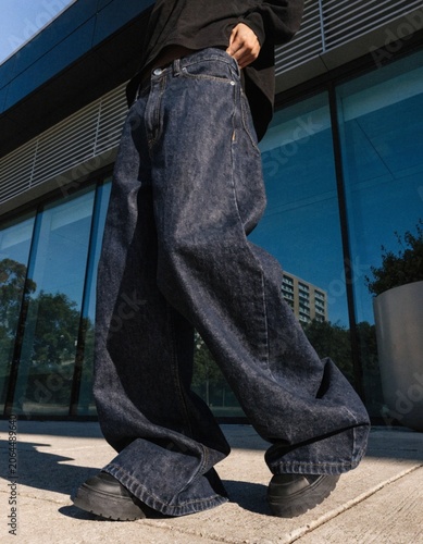 Baggy jeans pants