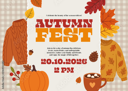 Join Friends and Family for Fun and Food at Autumn Fest on Twenty October Twe...
