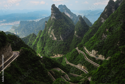 China