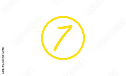 Yellow question mark and exclamation mark vector icon set, glossy circular symbols for web and business design, navigation and direction interface icons