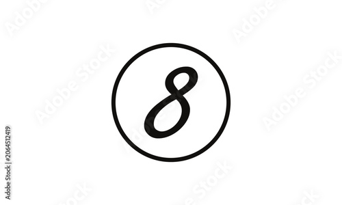 Isolated treble clef musical symbol on white background vector illustration