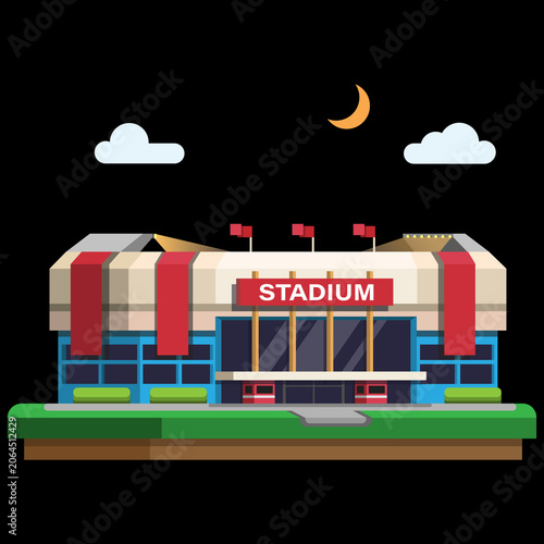 stadium