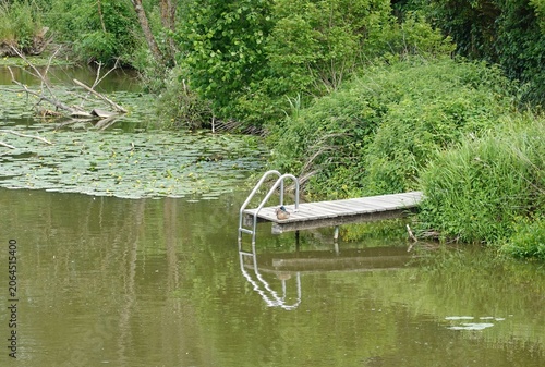 Badesteg - Ponton