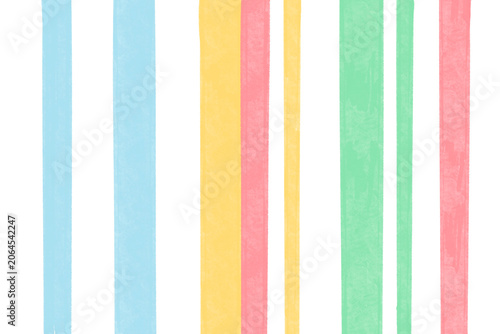 Watercolor checkered striped background