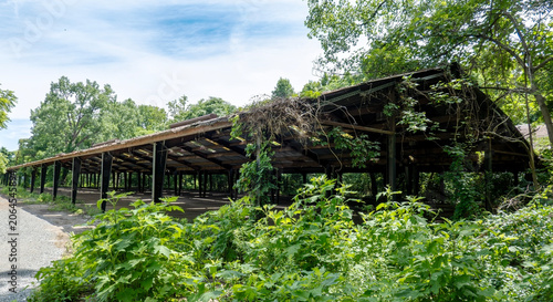 Belle Isle Prison, located on an island in the James River was a Confederate military prison during the American Civil War (1861–1865).