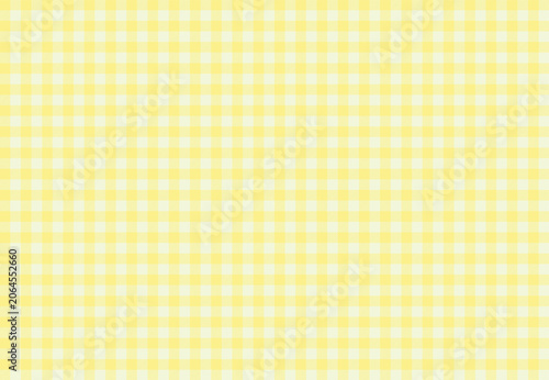 Photos Pastel yellow gingham seamless pattern, soft lemon checked plaid background, min