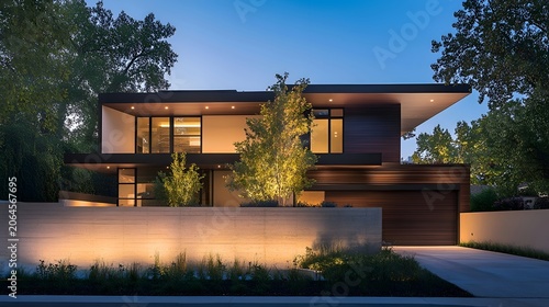 luxury modren exterior home design 