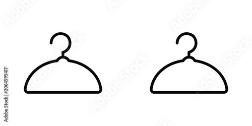 Bild auf Leinwand Hanger icons Designs. icon element in trendy styles